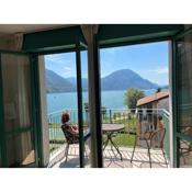 Porto Letizia one bedroom apartment T6 -4 persons Lugano Lake View