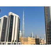 Posh Style Bldg near Burj Khalifa & Dubai Mall 1BR