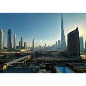 Premium 3BR apt wth Burj Khalifa & Dubai Mall view