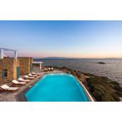 Presidential Mykonos Villa Villa Poseidonia 5 Bedrooms Stunning Sea Views Psarrou