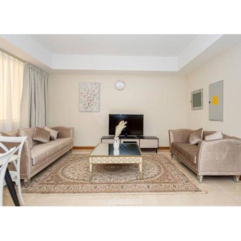 Prime Location - Furnished 2BR Apartment