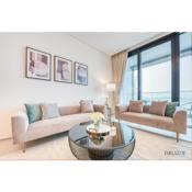 Pristine 2BR with Assistants Room at The Address Residences in JBR by Deluxe Holiday Homes