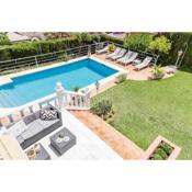 Private pool&garden modern villa near Puerto Banus