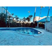 Private Pool View 2BDR in Los Corales Punta Cana