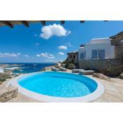 Psarou Villa with private heated pool by Diles Villas