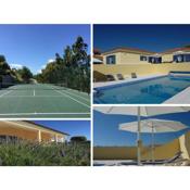 Quinta Villa Casaflor, Private Swimming Pool and Tennis Court