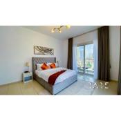 Rare Holiday Homes - Close to FIVE Hotel Jumeirah Village Circle - lavender 1 R309
