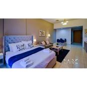 Rare Holiday Homes - Close to FIVE Hotel - Lavender Tower 2, Jumeirah Village Circle- RG012
