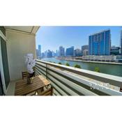 Rare Holiday Homes offer 1BHK apartment in Clayton Residency 202 - Canal & Burj Khalifa View near Dubai Mall