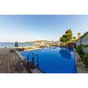 Regal Home with Shared Pool near Beach in Bodrum