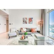 Relaxing 1BR at Sunrise Bay Tower 1 Emaar Beachfront Dubai Marina by Deluxe Holiday Homes