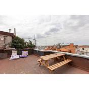 Renovated apartment at the heart of Istanbul with huge terrace