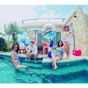Rocky Party Pool Villa Huahin 3 Bedrooom With BBQ & Karaoke