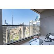 Romantic hideaway w breathtaking Burj Khalifa view