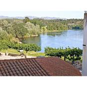 Romántica suite con vistas al río Ebro