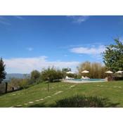 Rural agritourismo with panoramic swimming pool