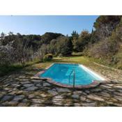 Rural villa with swimming pool in the Montnegre Natural Park