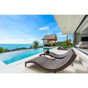 Samui Privacy Modern Luxury Seaview Natural Rainforest Infinity Pool Villa