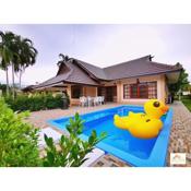 Sand-D House Pool Villa C18 at Rock Garden Beach Resort Rayong