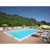 Scenic farmhouse in Paciano with shared pool