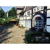 Schöne Ferienwohnung in Bruchhausen mit Grill und Garten
