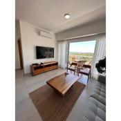Sea View 2 bedroom apartment walking distance to the beach