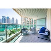 Sea View 2BR Dubai Marina - Luxury Meets Comfy
