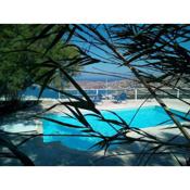 Semi-detached house on the heights of Parikia - Exceptional view of the Cyclades