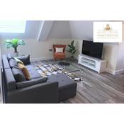 Serviced Accommodation Hatfield Galleria University free Parking Wi-Fi by White Orchid Property Relocation
