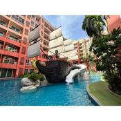 Seven Seas Resort Pattaya Pool view