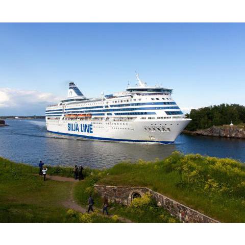 Silja Line ferry - Helsinki to Stockholm
