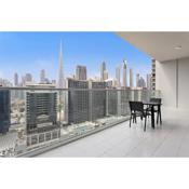 Silkhaus Burj Khalifa view in Business Bay 2BDR in new tower