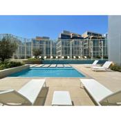 Silkhaus modern 1BDR in Business Bay with pool access