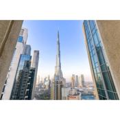 Silkhaus with Burj Khalifa view1BDR with modern amenities