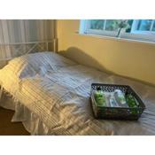 Single bed Parking Internet Coffee Garden Patio TV Quiet Close to main bus route B98 9NH