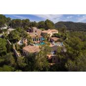Sitges Hill Retreats-Masia Nur 22 bedrooms divided over 9 houses for max 44 guests