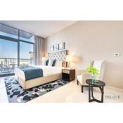 Sleek Studio Apartment at Celestia Dubai South by Deluxe Holiday Homes