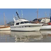 Something different aboard VALOR in Southwold Walberswick