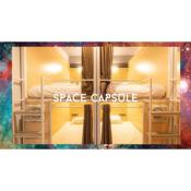 Space Capsule Hostel 5 min from Burjuman & Sharaf DG Metro