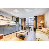 Spacious 1-Bed Studio in London by 53 Degrees Property, Ideal for Business & Long-Term Stays, Monthly Discounts!