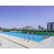Spacious 1-bedroom Apartment with Swimming Pool