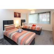 Spacious 2 Bed Apartment Norwich, Close To Station and City centre
