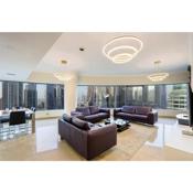 Spacious 3 BR Suite with Marina View - Near Marina Mall