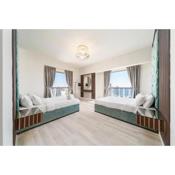 Spacious 7-bedroom serviced Apartment on JBR Beach Walk