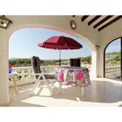 Spacious detached villa on the Costa Blanca with heated pool and beautiful view