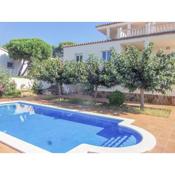 Spacious Holiday Home in L Escala with Swimming Pool