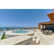 Spectacular Beachfront Penthouse W- Private Jacuzzi At Cap Cana