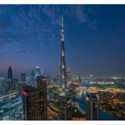 Spectacular Burj Khalifa & Fountain View 2 Bedroom Apartment, 29 Boulevard Tower