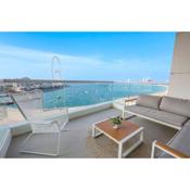 Spectacular JBR View 2bedroom flat/private beach