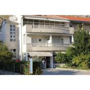 Studio apartment in Duce with sea view, terrace, air conditioning, WiFi 5062-2